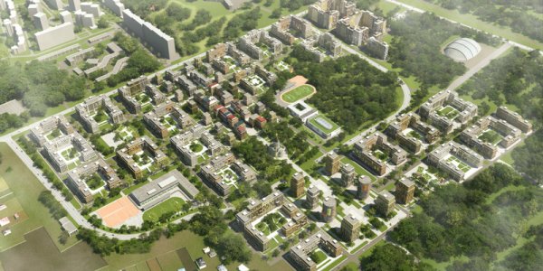 Властями столицы одобрен проект застройки Мневников