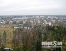 ЖК «Лесной» жилой комплекс, Пушкинский район, пос. Лесной, мкр. Центральный, корп. 12