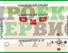 ЖК «Хозяин Измайлова» жилой комплекс, Измайловский б-р, вл. 50, 54