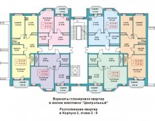 ЖК «Центральный» жилой комплекс, Лобня, ул. Ленина, 23 (строит. адрес: корп. 12, корп. 13)