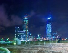 Москва-Сити, башня «Eurasia Tower» («Евразия»), апартаменты с 51 по 69 эт.