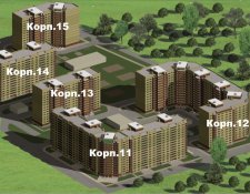 ЖК «Зеленый Город» жилой комплекс, Пушкинский район, пос. Зеленоградский