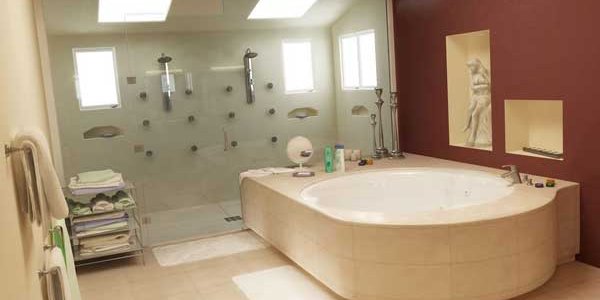 Правила при оформлении современной ванной комнаты