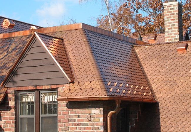 CopperRoofScalesHome