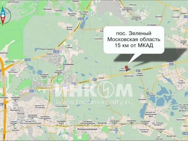 Купить Квартиру П Зеленый Ногинский Район