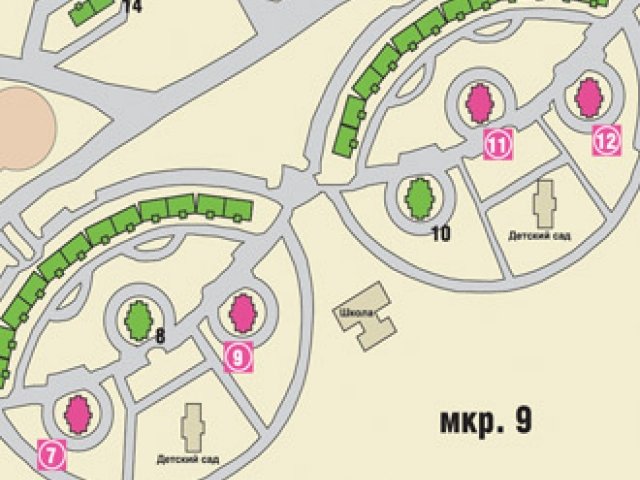 9 микрорайон кожухова